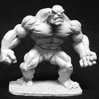 Reaper Miniatures Clay Golem #02706 Dark Heaven Legends Unpainted Metal Figure - Your Source for Gaming Essentials Store