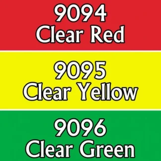 Reaper Miniatures Clear Brights 1 #09732 Master Series Triads 3 Pack .5oz Paint - Your Source for Gaming Essentials Sale