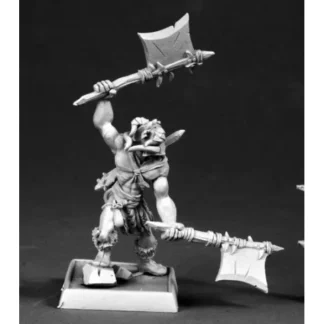 Reaper Miniatures Cleric Of Rovagug #60157 Pathfinder Miniatures Unpainted Mini - Your Source for Gaming Essentials Discount