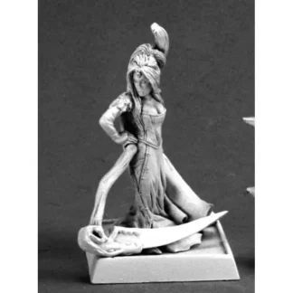 Reaper Miniatures Cleric of Urgathoa #60088 Pathfinder Unpainted RPG D&D Figure - Your Source for Gaming Essentials Clearance