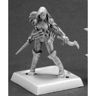 Tabletop Miniatures | Reaper Miniatures Cleric of Calistria #60092 Pathfinder Unpainted RPG D&D Figure - Your Source for Gaming Essentials
