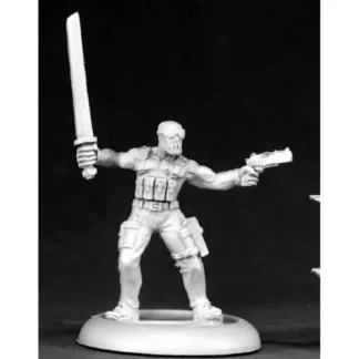 Reaper Miniatures Cobra, Modern Ninja #50082 Chronoscope RPG D&D Mini Figure - Your Source for Gaming Essentials Hot