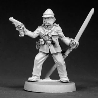 Reaper Miniatures Col. Edward Titchener, British Officer #50006 Chronoscope - Your Source for Gaming Essentials Best