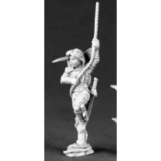 Reaper Miniatures Collin Coalshadow, Thief #03507 Dark Heaven Unpainted Metal - Your Source for Gaming Essentials Hot