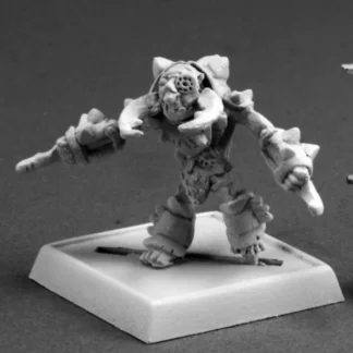 Reaper Miniatures Coloti, Bloodstone Gnome #14605 Bloodstone Gnomes Unpainted - Your Source for Gaming Essentials Online