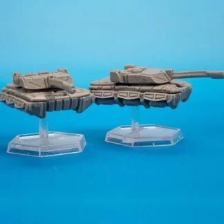 Reaper Miniatures Commander II #72276 Unpainted Plastic CAV: Strike Operations - Your Source for Gaming Essentials New