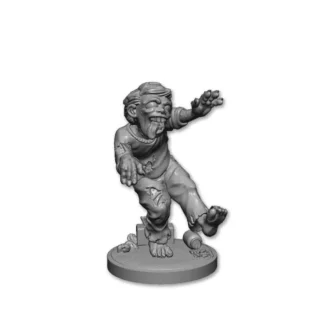 Reaper Miniatures Con Crud, Convention Zombie #04039 (#01614) Unpainted Figure - Your Source for Gaming Essentials Fashion