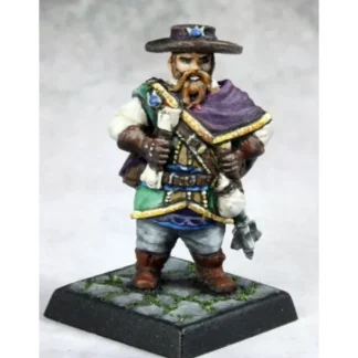 Reaper Miniatures Constable #60166 Pathfinder Miniatures Unpainted RPG D&D Mini - Your Source for Gaming Essentials Flash Sale