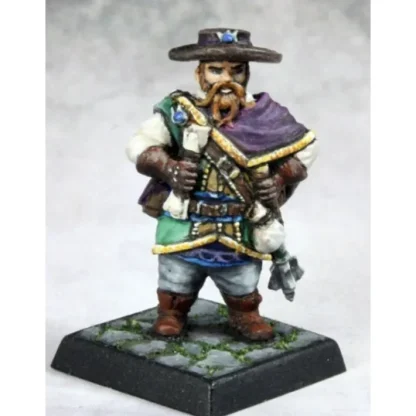 Reaper Miniatures Constable #60166 Pathfinder Miniatures Unpainted RPG D&D Mini - Your Source for Gaming Essentials Flash Sale