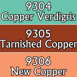 Reaper Miniatures Copper Colors #09802 Master Series Triads 3 Pack .5oz Paint - Your Source for Gaming Essentials Online