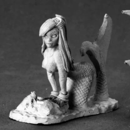Reaper Miniatures Coral, Mermaid #03554 Dark Heaven Legends Unpainted Metal - Your Source for Gaming Essentials New