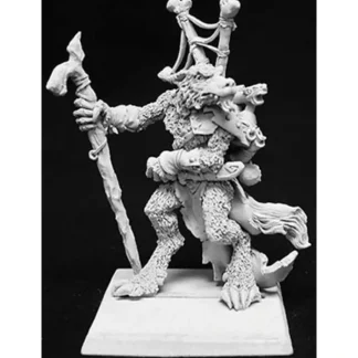 Reaper Miniatures Corm, Ghostmane Shaman #14032 Koborlas Unpainted RPG D&D Mini - Your Source for Gaming Essentials Fashion