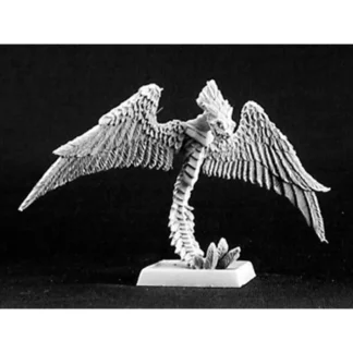 Reaper Miniatures Couatl #14459 Reptus Unpainted RPG D&D Mini Figure - Your Source for Gaming Essentials New