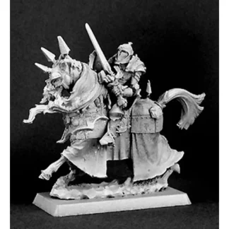 Reaper Miniatures Count Lorenth,Overlords Captain 14258 Overlords Unpainted Mini - Your Source for Gaming Essentials Hot