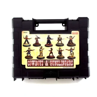 Reaper Miniatures Cowboys and Gunslingers #10035 Boxed Sets D&D RPG Mini Figure - Your Source for Gaming Essentials Cheap
