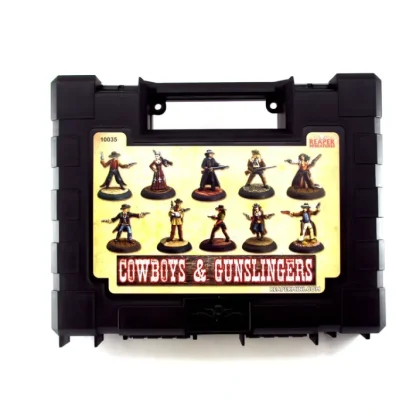 Reaper Miniatures Cowboys and Gunslingers #10035 Boxed Sets D&D RPG Mini Figure - Your Source for Gaming Essentials Cheap