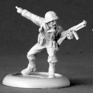 Reaper Miniatures Cpl. Mike Dana #50336 Chronoscope D&D Unpainted Metal Figure - Your Source for Gaming Essentials Sale