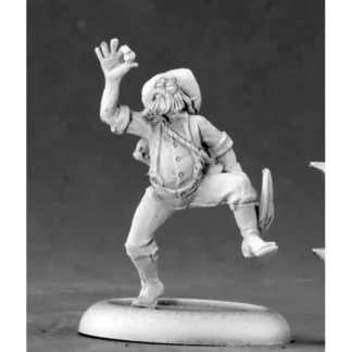 Reaper Miniatures Crazy Pete, Prospector #50119 Chronoscope D&D RPG Mini Figure - Your Source for Gaming Essentials Hot