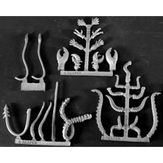 Tabletop Miniatures | Reaper Miniatures Creature Components (28) #03334 Dark Heaven Unpainted Metal - Your Source for Gaming Essentials