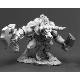 Reaper Miniatures Cretus, Minotaur #02964 Dark Heaven Legends Unpainted Metal - Your Source for Gaming Essentials Cheap