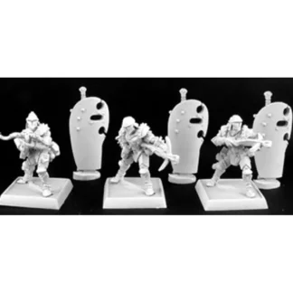 Reaper Miniatures Crossbowmen (9) Overlords Adept #06147 Warlord Army Unpainted - Your Source for Gaming Essentials New
