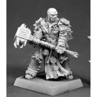 Reaper Miniatures Crowe, Iconic Bloodrager 60177 Pathfinder Miniatures Unpainted - Your Source for Gaming Essentials Outlet