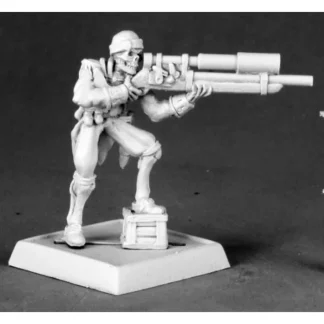 Reaper Miniatures Crow's Nest Willy #14576 Razig Unpainted RPG D&D Mini Figure - Your Source for Gaming Essentials Cheap