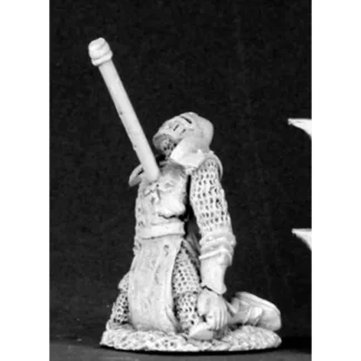 Reaper Miniatures Crusader Casualty Marker #14540 Crusaders Unpainted D&D Mini - Your Source for Gaming Essentials Cheap