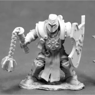 Reaper Miniatures Crusader Swordsman #03829 Dark Heaven Unpainted Metal - Your Source for Gaming Essentials New