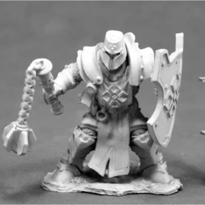 Reaper Miniatures Crusader Swordsman #03829 Dark Heaven Unpainted Metal - Your Source for Gaming Essentials New