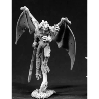 Reaper Miniatures Crymorian Warrior #03370 Dark Heaven Legends Unpainted Metal - Your Source for Gaming Essentials Outlet