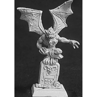 Tabletop Miniatures | Reaper Miniatures Crypt Bat, Necropolis Adept #14009 Necropolis Unpainted Mini - Your Source for Gaming Essentials