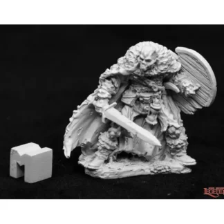 Reaper Miniatures Crypt Guardian Skeleton #03951 Dark Heaven Unpainted Metal - Your Source for Gaming Essentials Clearance
