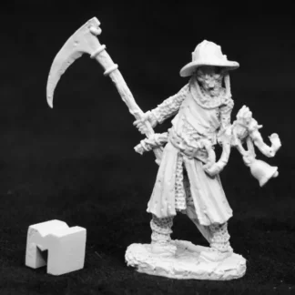 Reaper Miniatures Crypt Sentry Skeleton #03952 Dark Heaven Unpainted Metal Mini - Your Source for Gaming Essentials New