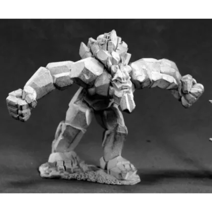 Reaper Miniatures Crystal Golem 02954 Dark Heaven Legends Unpainted Metal Figure - Your Source for Gaming Essentials Hot