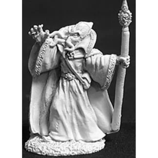 Reaper Miniatures Cthal T'Chuk #02116 Dark Heaven Legends Unpainted Metal Figure - Your Source for Gaming Essentials Online