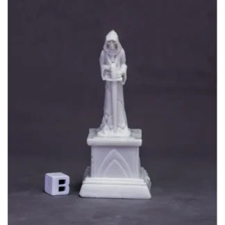 Reaper Miniatures Cursed Gravestone #77634 Bones Unpainted Plastic Figure Mini - Your Source for Gaming Essentials Discount
