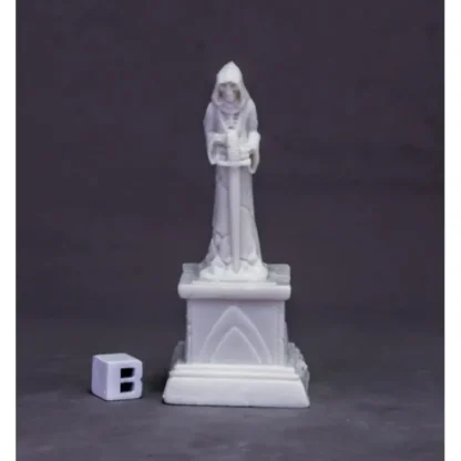 Reaper Miniatures Cursed Gravestone #77634 Bones Unpainted Plastic Figure Mini - Your Source for Gaming Essentials Discount