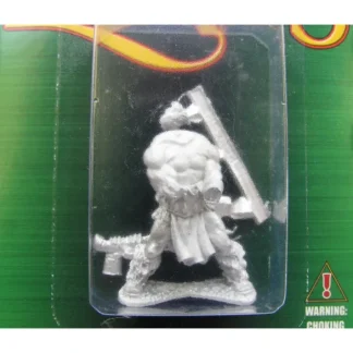 Reaper Miniatures Cuth Wolfson, Barbarian #03701 Dark Heaven Unpainted Metal - Your Source for Gaming Essentials Clearance