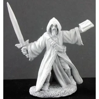 Reaper Miniatures Daegal, the Wizard #02936 Dark Heaven Legends Unpainted Metal - Your Source for Gaming Essentials Sale