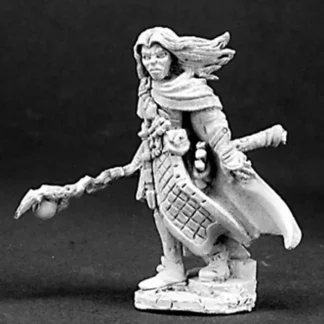 Reaper Miniatures Damar, Adventuring Mage #03095 Dark Heaven Unpainted Metal - Your Source for Gaming Essentials Outlet