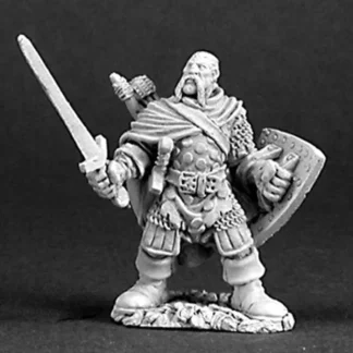 Reaper Miniatures Damian Helthorne, Bandit #03201 Dark Heaven Unpainted Metal - Your Source for Gaming Essentials Hot