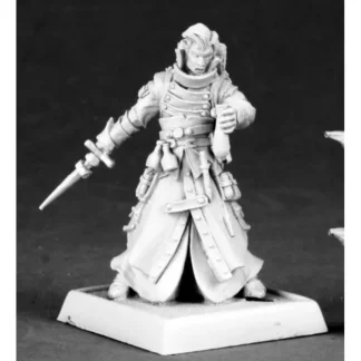 Reaper Miniatures Damiel, Iconic Alchemist 60044 Pathfinder Miniatures Unpainted - Your Source for Gaming Essentials Cheap