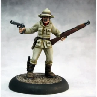 Reaper Miniatures Dan Mcdermott, Pulp Era Hero #50295 Chronoscope Unpainted Mini - Your Source for Gaming Essentials Discount