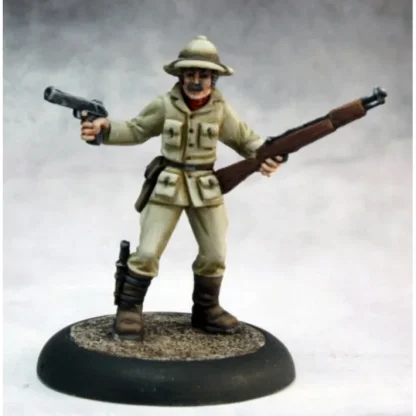 Reaper Miniatures Dan Mcdermott, Pulp Era Hero #50295 Chronoscope Unpainted Mini - Your Source for Gaming Essentials Discount