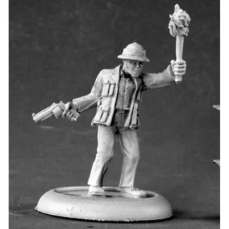 Reaper Miniatures Dan McDermott, Archaeologist #50087 Chronoscope Mini Figure - Your Source for Gaming Essentials Sale