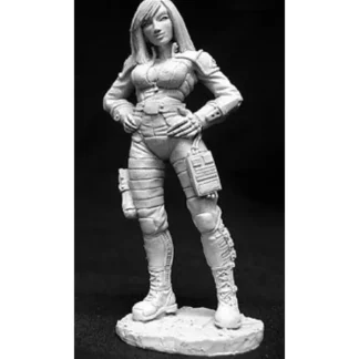 Reaper Miniatures Dana Murphy (72mm) #01407 Special Edition Unpainted Figure - Your Source for Gaming Essentials Hot