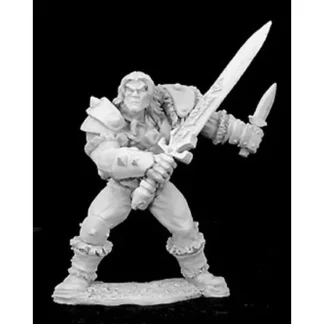Reaper Miniatures Dantrag Northern Adventurer 03036 Dark Heaven Unpainted Metal - Your Source for Gaming Essentials Cheap