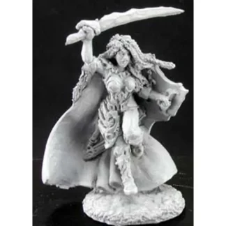 Reaper Miniatures Dara, Psionic Warrior #02881 Dark Heaven Unpainted Metal - Your Source for Gaming Essentials Online