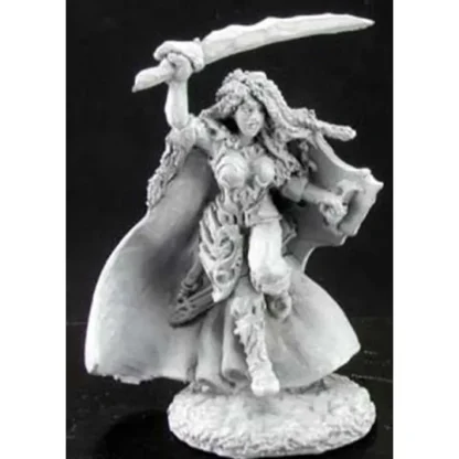 Reaper Miniatures Dara, Psionic Warrior #02881 Dark Heaven Unpainted Metal - Your Source for Gaming Essentials Online